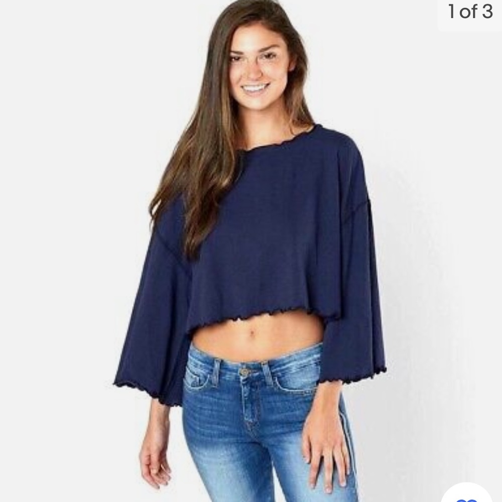 Free People Moonlit Surf top
